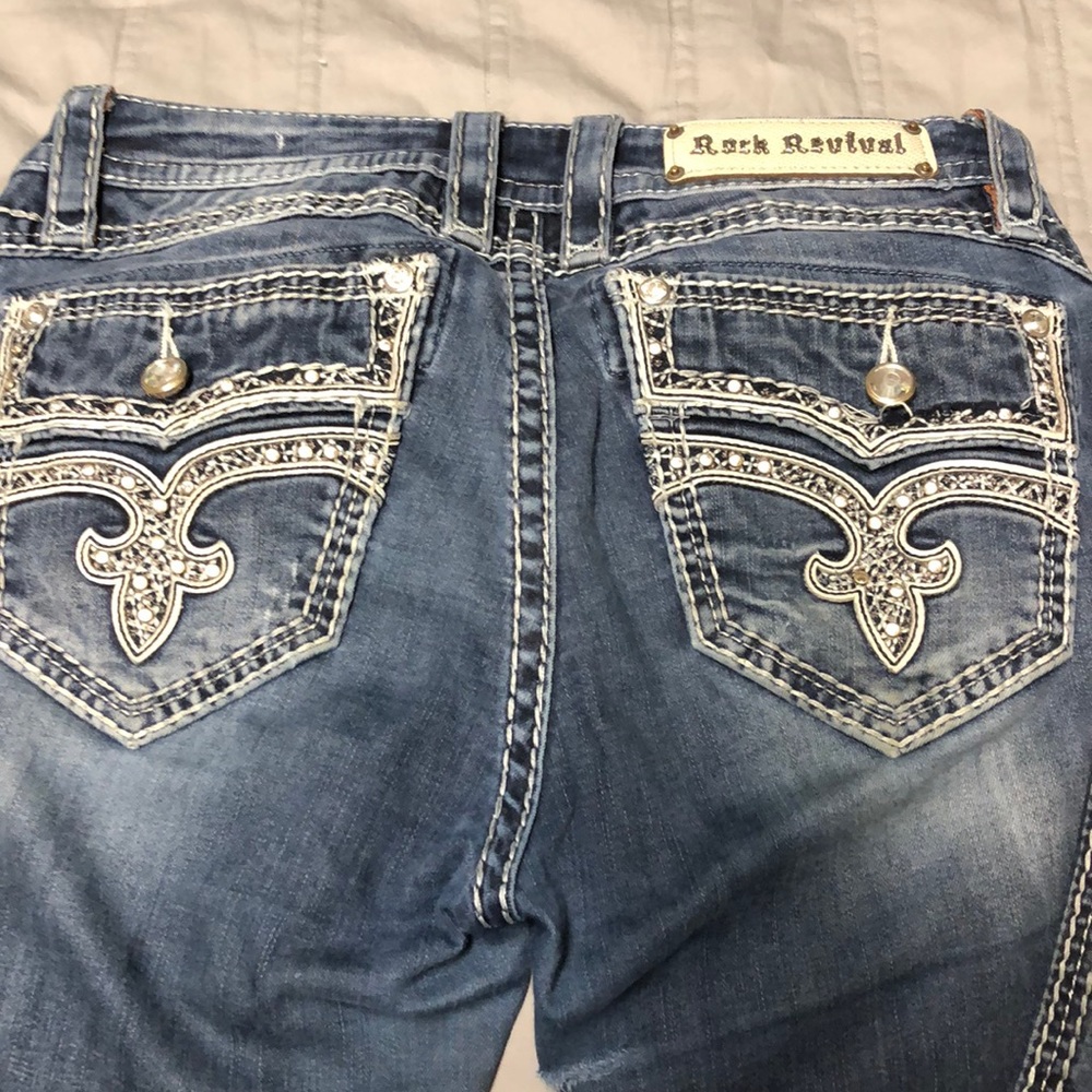 Rock revival jeans